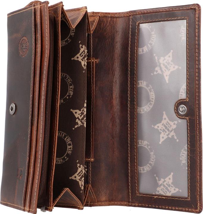 Produktbild Billy the Kid Ranger Geldbörse RFID Leder 19 cm