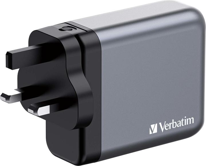 Productafbeelding Verbatim GNC-140 GaN Charger (140 W)