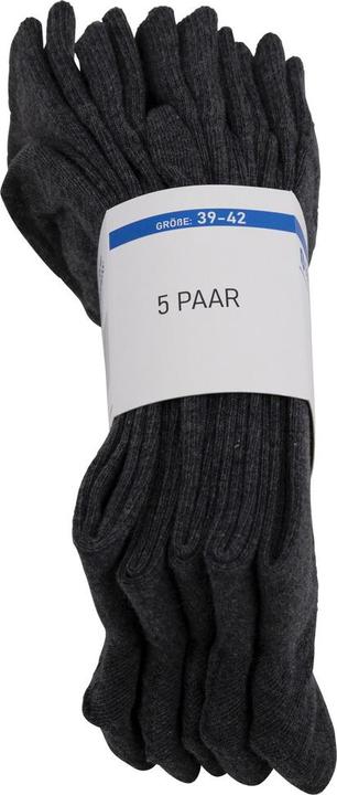 Produktbild Dönges Baumwollsocke Business, grau, Grösse 39-42 (39 - 42)