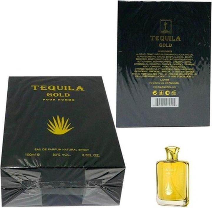 Produktbild Tequila Perfumes Tequila Pour Homme Gold by (Eau de Parfum, 100 ml)