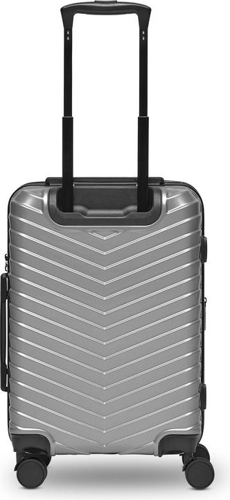 Actual product image Redolz Essentials 18 4 Rollen Kabinentrolley 55 cm mit Dehnfalte (44 l)