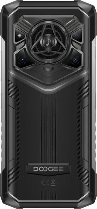 Produktbild Doogee Blade 20 Pro (NFC - 6.6" - 256 Go, 6 Go RAM - 11 800 mAh) Argent (256 GB, Argent, 6.60")