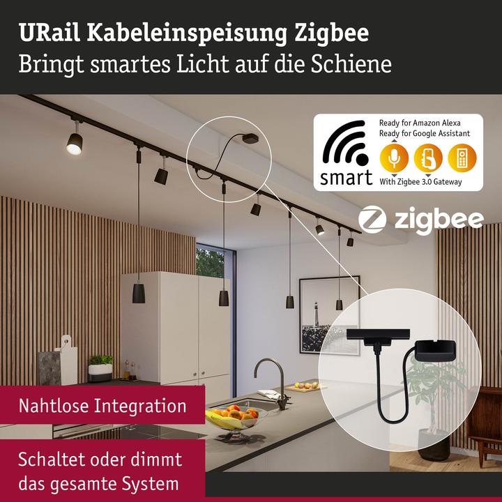 Actual product image Paulmann URail Einspeisung Zigbee