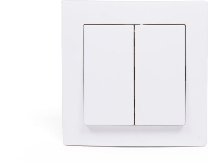 Produktbild Benson Electric Serienschalter Unterputz weiss