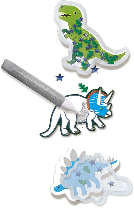 Actual product image Sombo SES Sticker maker dinosaur