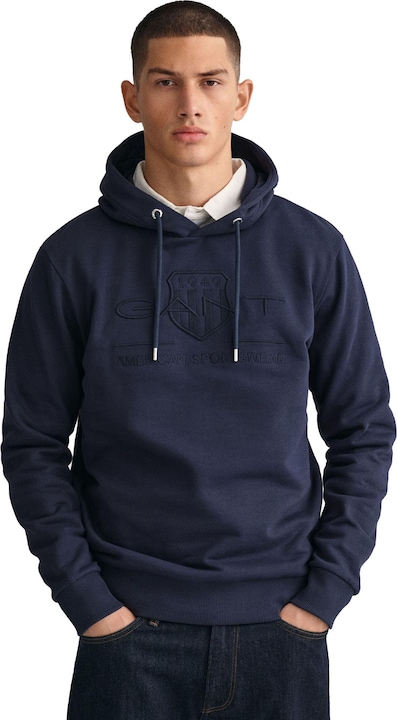 Produktbild GANT Regular Tonal Shield Hoodie (M)