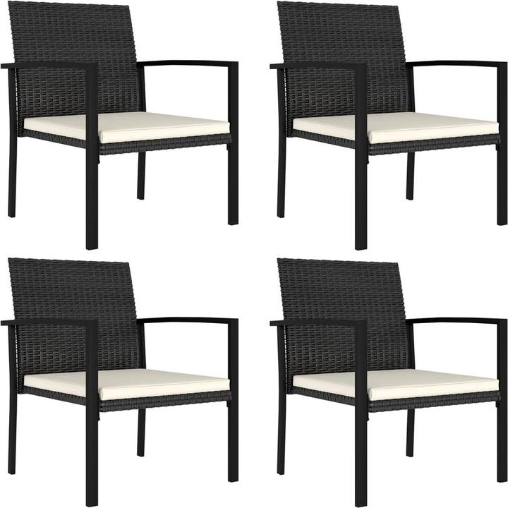 Produktbild vidaXL Garten-Essstühle 4 Stk.