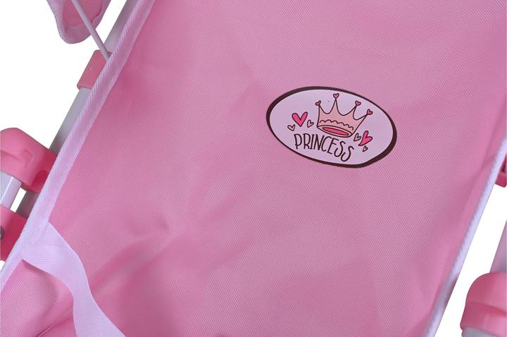 Produktbild Knorrtoys Puppenbuggy Jogger Lio - "Princess white rose"