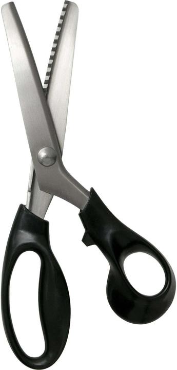 Produktbild Mono Quick Profi-Zackenschere, Edelstahl, 21cm (21 cm)