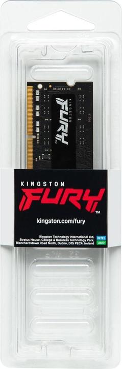 Produktbild Kingston FURY Impact (1 x 8GB, 2666 MHz, DDR4-RAM, SO-DIMM)