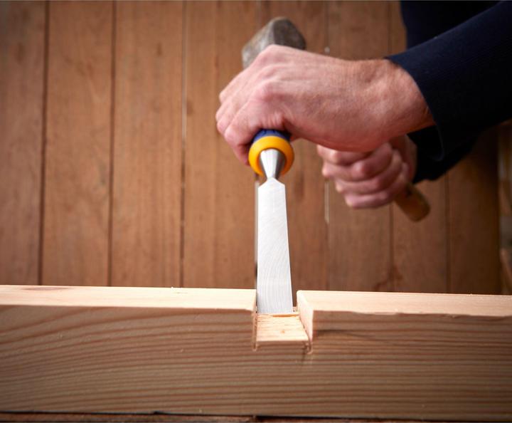 Actual product image Irwin Chisel