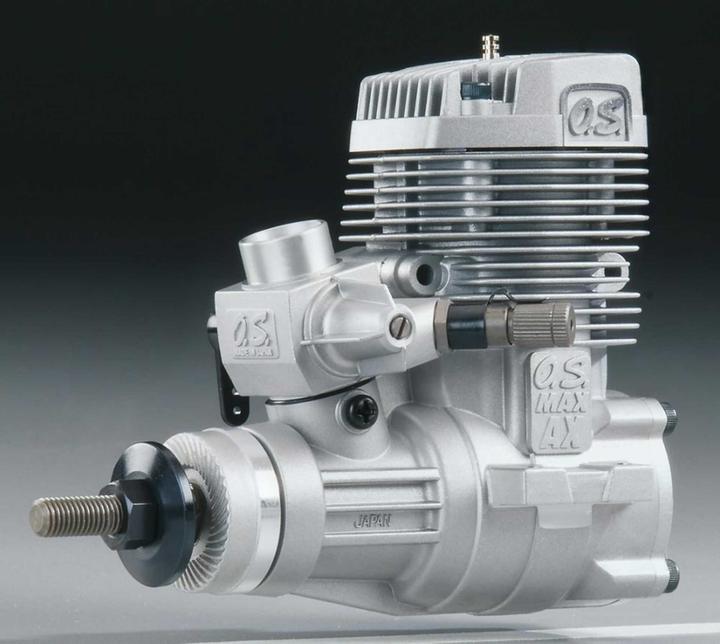 Produktbild O.S. Engines Motor OS MAX 35 AX inkl. Schalldämpfer