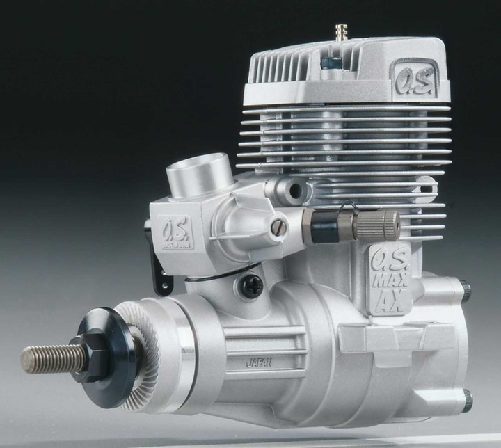 Productafbeelding O.S. Engines Motor OS MAX 35 AX incl. geluiddemper