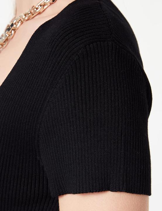 Image du produit Pinko Robe plissée strassée (L)