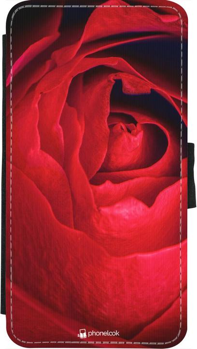 Actual product image PhoneLook Coque Wallet noir Valentine 2022 Rose (Apple iPhone X, Apple iPhone XS)