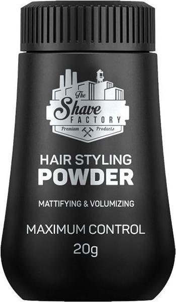 Actual product image The Shave Factory Styling Powder (21 ml, Foaming agent)