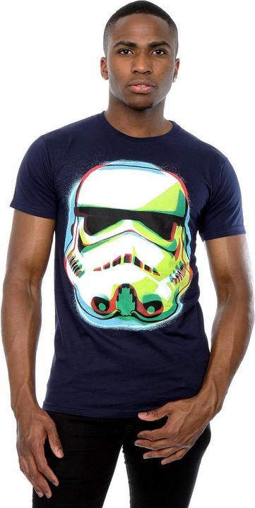 Immagine prodotto Star Wars Stormtrooper Command Graffiti Maglietta Uomo (XL)