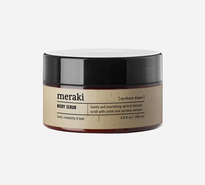 Actual product image Meraki Body scrub, Northern dawn, 200 ml (200 ml)