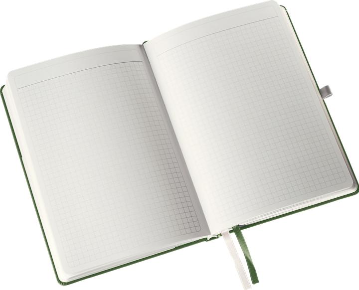 Actual product image Leitz Style HC (A5, Checked, Hardcover)
