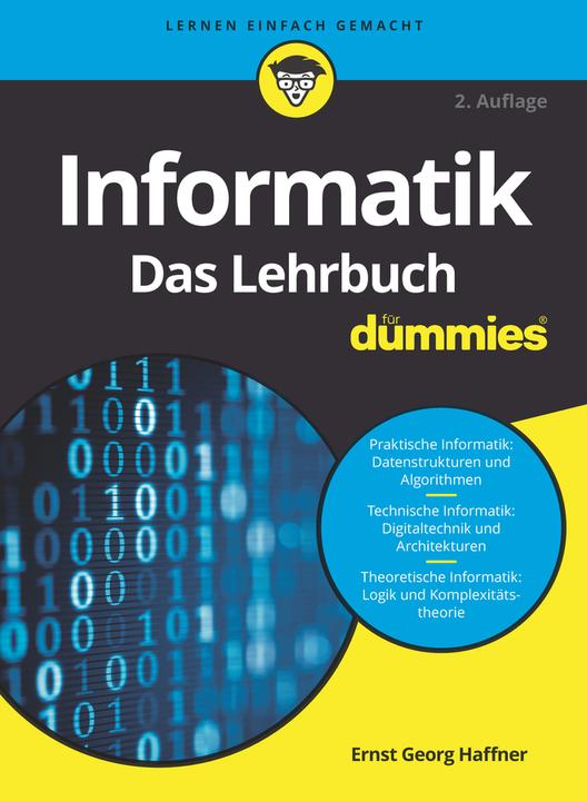 Actual product image Informatik für Dummies. Das Lehrbuch (German, E. -G. Haffner, 2023)