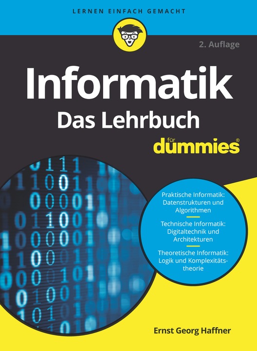 Produktbild Informatik für Dummies. Das Lehrbuch (Deutsch, E. -G. Haffner, 2023)
