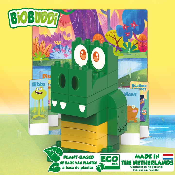 Actual product image Biobuddi Swampies Gator