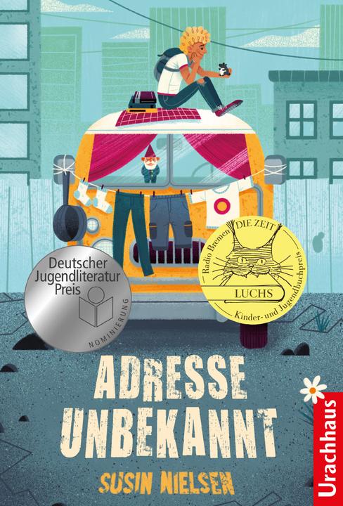 Image du produit Adresse unbekannt (Allemand, Anja Herre, Leslie Mechanic, Susin Nielsen, 2021)