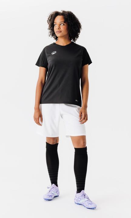 Actual product image Kipsta Damen/Herren Fussball Shorts - Viralto Club weiss (L)