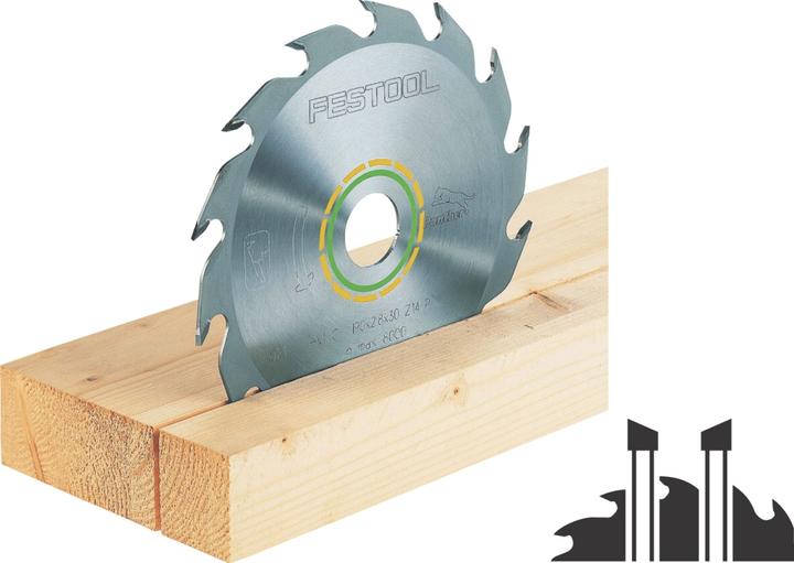 Produktbild Festool Kreissägeblatt HW 210x2,6x30 PW16