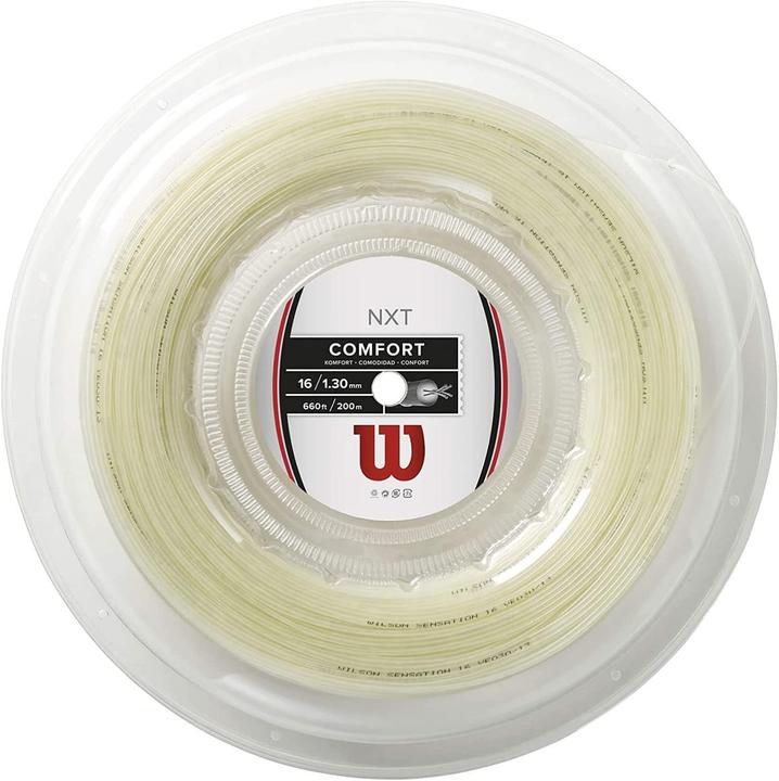 Actual product image Wilson NXT Comfort 16 string roller