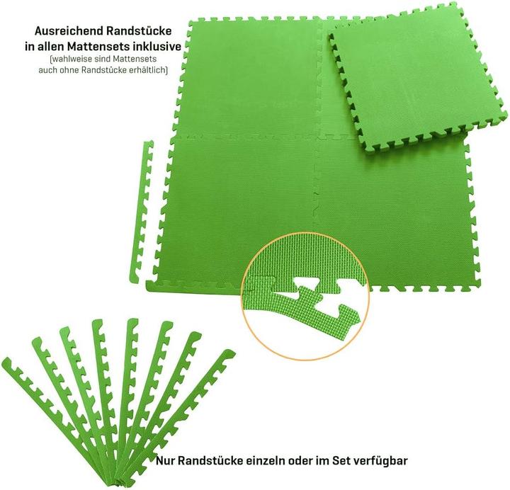 Produktbild Sporttrend 24 8 Schutzmatten (1 cm)