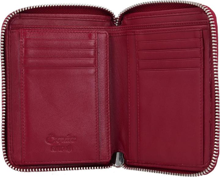 Image du produit Esquire Porte-monnaie Nizza protection RFID cuir 15.5 cm