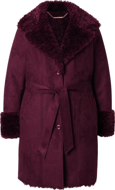 Produktbild Miamoda Mantel, A-Linie, FakeFur-Innenseite, Reverskragen