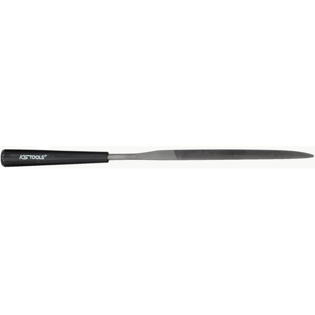 KS Tools, Raspel + Feile, Messer-Nadelfeile, 5mm (Hieb 3, 145 mm)