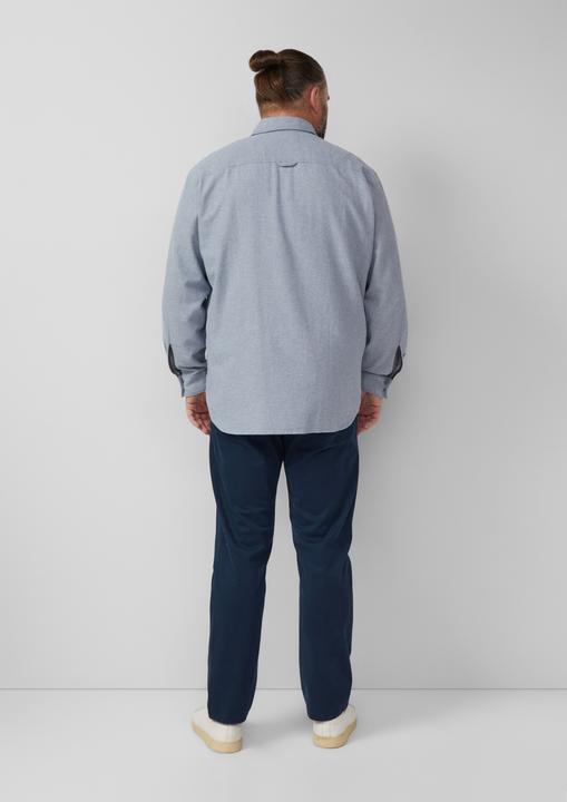 Immagine prodotto s.Oliver Hemd Regular Fit: Gewaschenes Hemd aus Baumwolle (5XL)