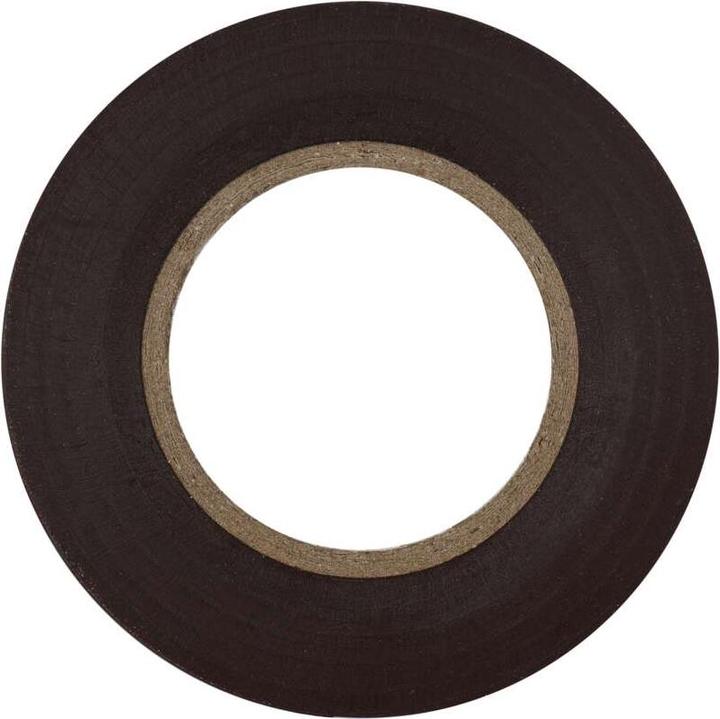 Actual product image Emos Insulating tape PVC 19mm/20m Brown (19 mm)
