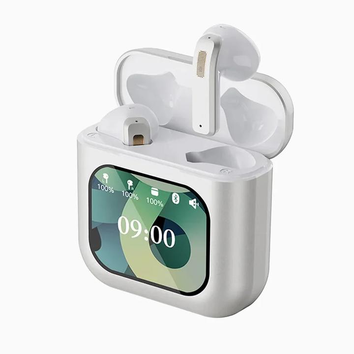 Actual product image Novidarte Bluetooth headphones with display (10 h, Wireless)