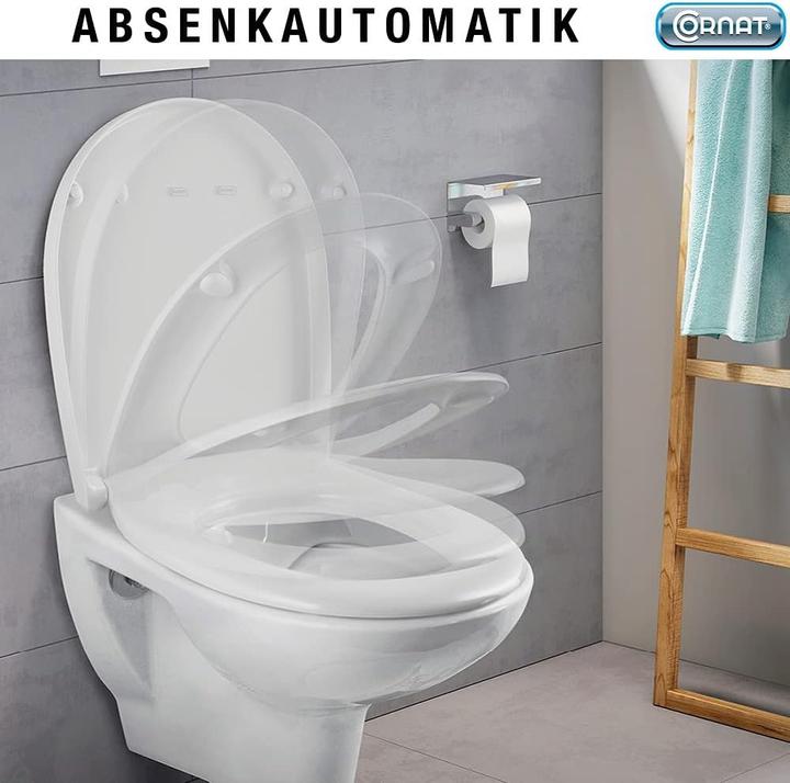 Produktbild Cornat PREMIUM 6 WC-Sitz softclose weiss