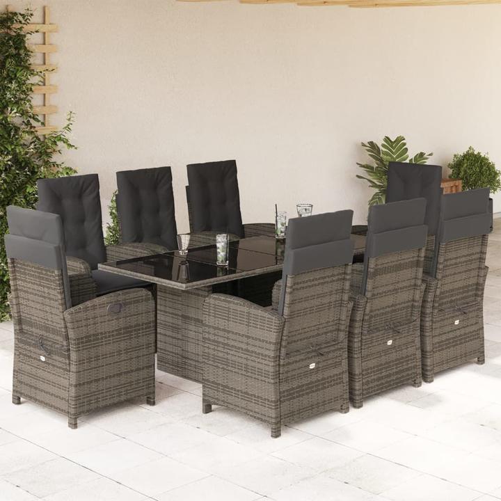 Produktbild vidaXL Garten Essgruppe (190 x 80 x 74 cm)