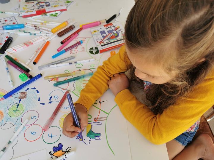 Immagine prodotto Bruynzeel Kids Glitter Filzstifte (6x)