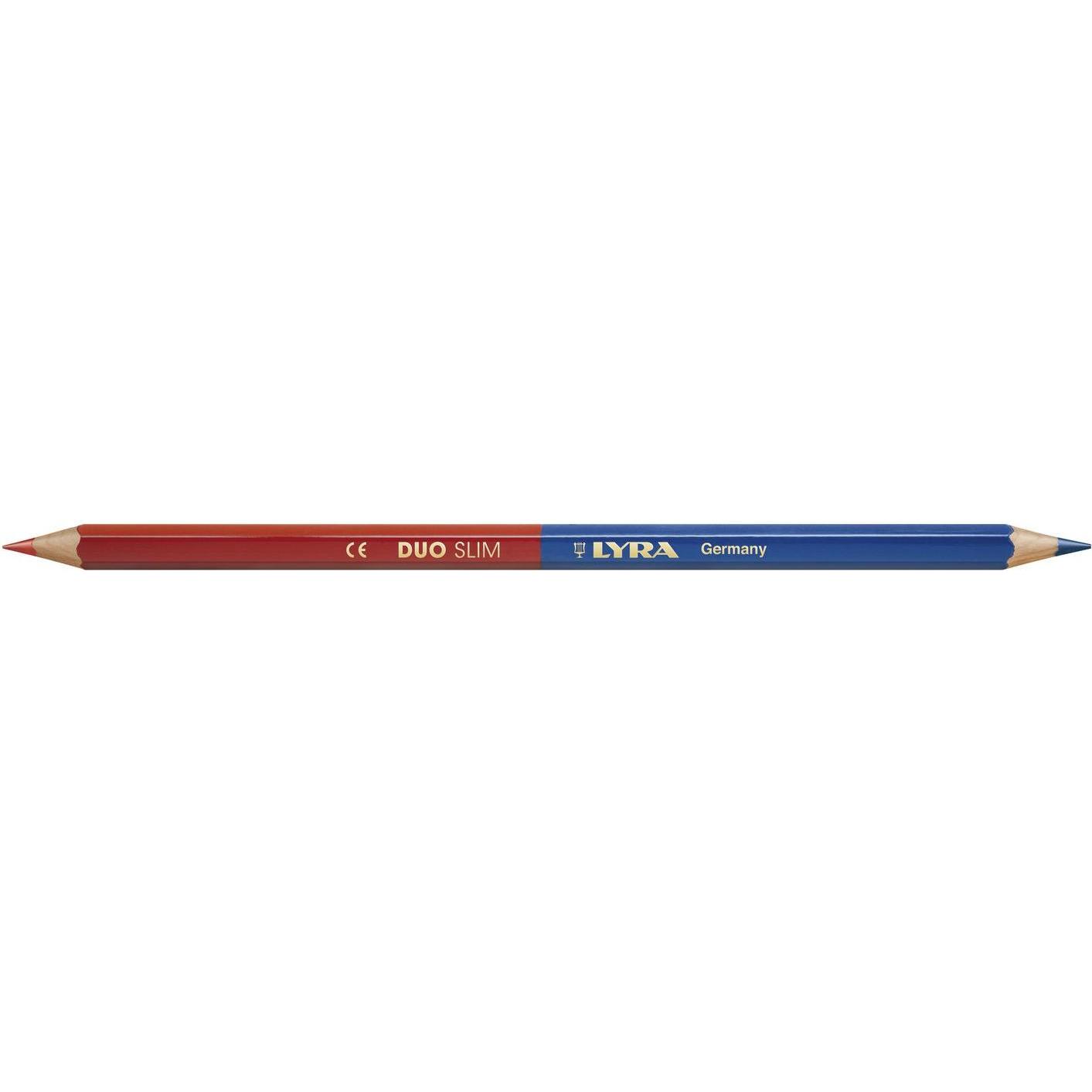Lyra, Marker, Farbstift Duo Slim rot/blau (Rot/blau, 6.80 mm, 1 x)