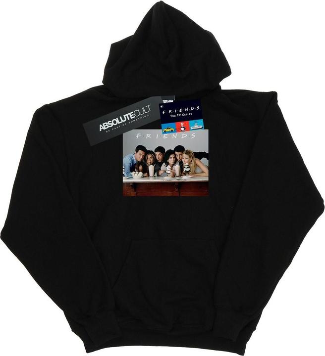Immagine prodotto Friends Group Photo Milkshakes Felpa con Cappuccio Ragazze (128)