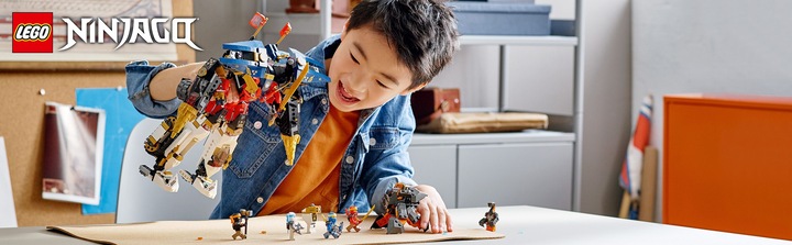 Actual product image LEGO Ultra Combined Ninja Mech (71765, LEGO Ninjago)