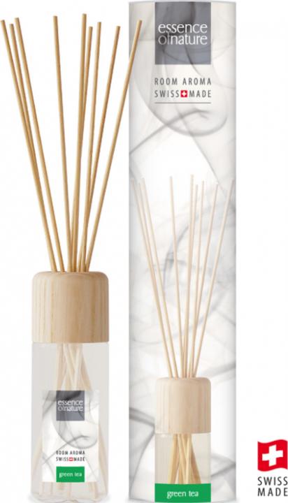 Immagine prodotto Essence of Nature Profumo di camera al tè verde con AromaSticks (100 ml)