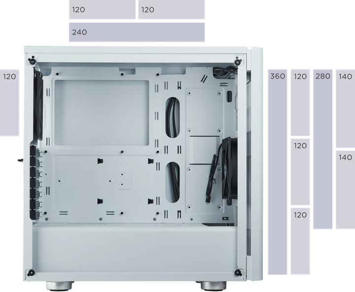 Produktbild Corsair 275r Wh (ATX)