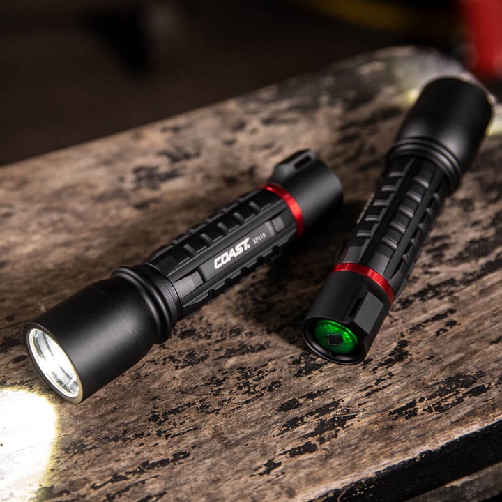 Actual product image Coast XP11R Rechargeable Flashlight, 2100 Lumen - Vending Pack (15.80 cm, 2100 lm)
