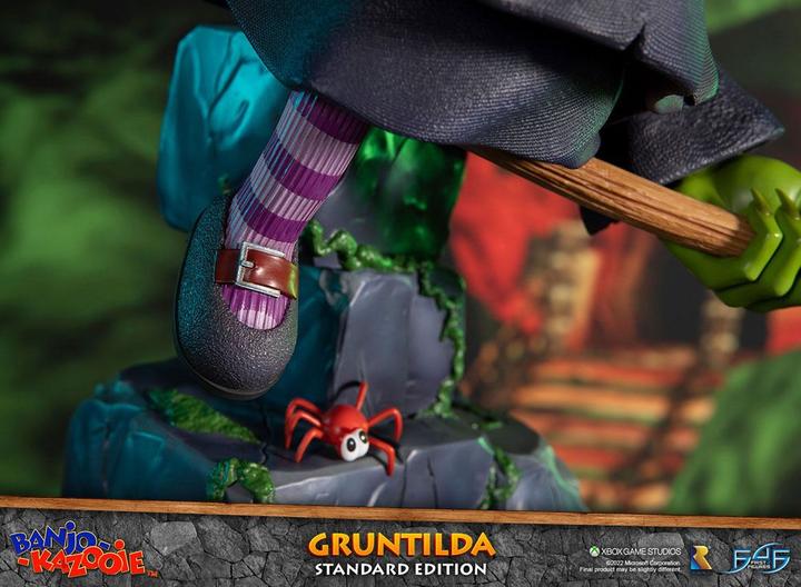 Actual product image First 4 Figures Banjo-Kazooie statuette Gruntilda 40 cm