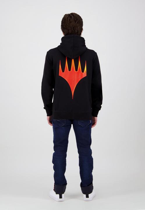 Image du produit Magic the Gathering Sweat à capuche Wizards Men's Logo (L)