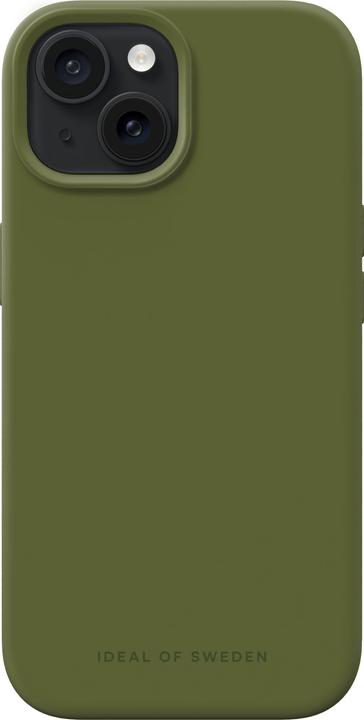 Produktbild iDeal Of Sweden Designer Magsafe Silicone Cover Khaki (Apple iPhone 13, Apple iPhone 14, Apple iPhone 15)