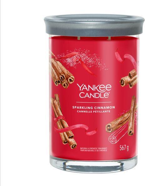 Actual product image Yankee Candle Sparkling Cinnamon Signature Large Tumbler Scented Candle (567 g)